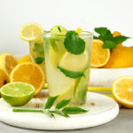 Lemon Mint detox drink